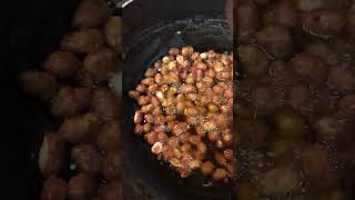 Sardi kay Mausam mae Garma garam Fried Mungfali besan wali snack and tea time special 😋☕️