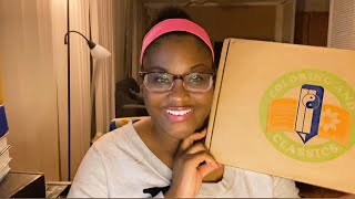 COLORING & A CLASSIC UNBOXING | November 2020