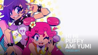 Hi Hi Puffy AmiYumi [SPEED ART]