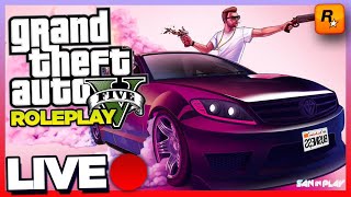 💥 GTA RP AO VIVO 🛑 ROLEPLAY SAM 😱 INDO ARRUMAR EMPREGO