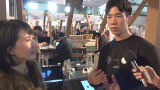 doobit, Insu Jang, interview at 4YFN 2017 (ENG & KOR)