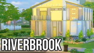 The Sims 4 | Build Collab | Riverbrook