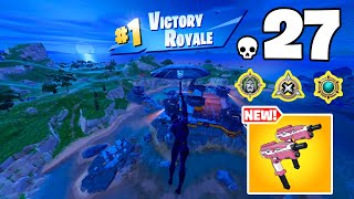 27 Elimination Solo Vs Squads Wins Full Gameplay (Fortnite Chapter 5 Season 4)