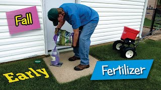 Enhanced Efficiency Fertilizer for Fall