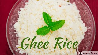 Ghee rice in Tamil/Ghee  rice in Kadai/நெய் சோறு/Bahariya rice