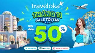 11.11 KHÁCH SẠN SALE SẬP SÀN 50% KÈM MÃ ƯU ĐÃI ĐẾN 2 TRIỆU!