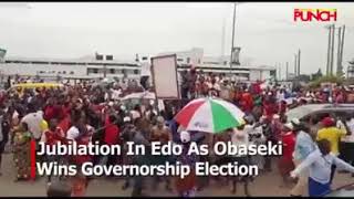 Edo state people has been liberated