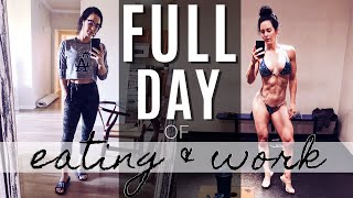 A Day in the Life of an IFBB Bikini Pro