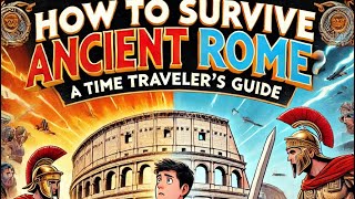 How to Survive Ancient Rome: A Time Traveler’s Guide