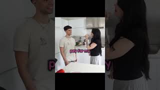 I’m not ready to cook😡 #shorts #funny #funnyshorts #dantes #doaenel #girlfriend #sister #twitch