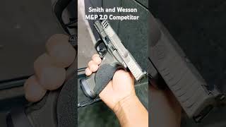 Smith and Wesson M&P 2.0 Competitor at the range.