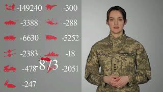 Ukraine - Data of Russian losses. As of February 28, 2023. Official Ukrainian data