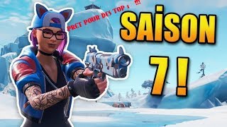 [LIVE FORTNITE FR PS4 CLAVIER/SOURIS] GO TOP 1 SAISON 7 SUR LA MAP EN NEIGE !!!