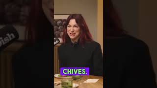 Dua Lipa on her favourite foods  Steak, Lentils and Prawn Cocktail Crisps l Dish Podcast l Waitrose