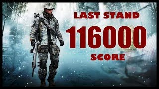 Last Stand - AN ABSOLUTE SLAUGHTER! 116000 score!