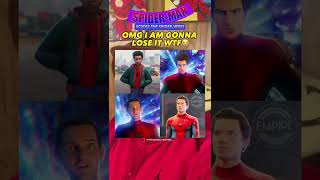 SPIDER-MAN ACROSS THE SPIDER VERSE FIRST LOOK😭 #spiderman #marvel