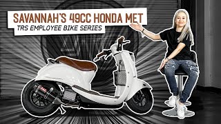 Savannah's 49cc Honda Metropolitan - Employee Bike Series