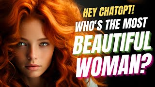 How to Create the Most Beautiful Woman in the World 🥰 ChatGPT + Midjourney