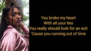 jazmine sullivan - 10 seconds (lyrics)