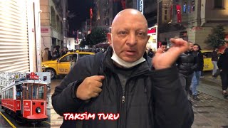 Taksim Delisi Cenk İle Taksim Turu !!