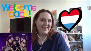 Katarina React "Fighter" By Tali (Luxembourg) Eurovision 2024