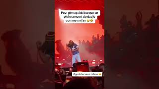 Quand Gims faisait la surprise aux fans   #rapfr #frenchrap #dadju #gims #maîtregims #shortsviral