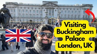 Visiting BuckingHam Palace in London, UK for the first time!