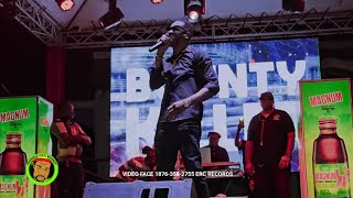 BOUNTY KILLA GIVE A HISTORICAL 90s PERFORMANCE AND CALL UP WILFULSKILFUL MAESTRO DON STREET VS CLUB