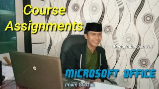 Microsoft Office |Imam Ghozali_Course Assignments|Pengembangan TIK