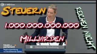 1.000.000 mal 1.000.000 € Million Steuern - Aber!  Es reicht immer noch nicht