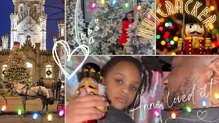 Anne's SUPER CUTE Reaction to The Immersive Nutcracker! (Chicago) | VLOGMAS 2022