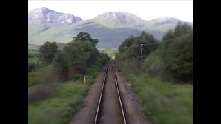 Steam to Mallaig 1985 Driver's eye view