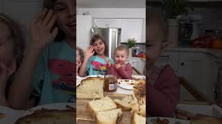 We love mommy's bread