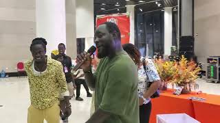 Youssou Dieng  biir musee des civilisation noirs