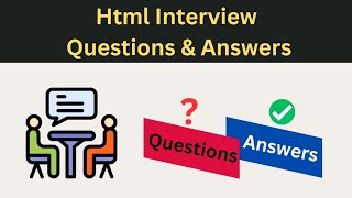 Html Interview Question and answers