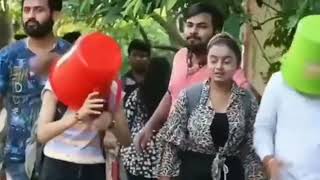 Bucket prank on cute girls 😂😃#prank #amukku dumukku Amal dumal #cute