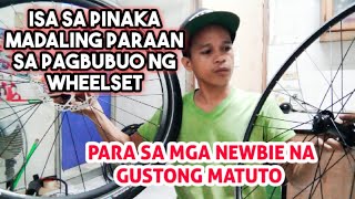 STEP BY STEP SA PAGBUO NG WHEELSET