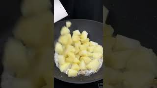 Aloo Jeera ASMR Cooking #viral #asmr #recipe #cooking #shorts #Heyfoodii07 #ytshorts