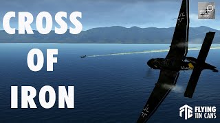 Cross of Iron | Ju-87 Stukas sink Soviet shipping | FTC Kuban Campaign | Il-2 Great Battles in VR