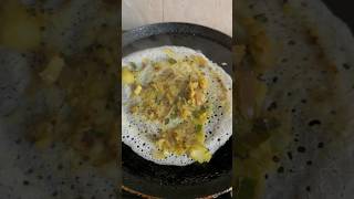 Set Dosa | Masala Dosa #dosa #food #southindian #recipe #masaladosa #shorts #cooking #indianfood