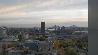 City of Montreal Time Lapse