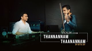 ILAIYARAAJA VIOLIN COVER-THANNANNAM THAANANNAM Ft. GITTU JOY