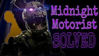 Solving Midnight Motorist: FNaF's Most Cryptic Mystery - DMuted