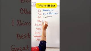 Essay writing tips. #writing #english #education #viral #shorts #essay