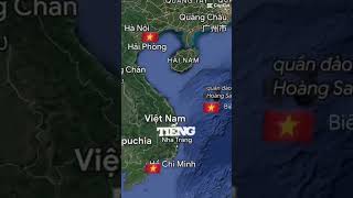 Hoàng Sa,Trường Sa là của Việt Nam #vietnam #shorts 🇻🇳🇻🇳