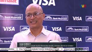 Majlis Pelancaran Kad Kredit-i Visa Bank Muamalat (1 April 2022)