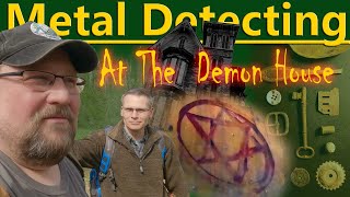 #282 Metal Detecting At The Demon House! Fantastic Relics Here!!