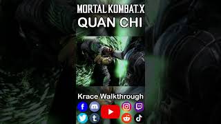 Quan Chi Fatality Mortal Kombat X #masterpiece #mortalkombat #gaming #fyp