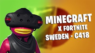 MUSIC IN FORTNITE / SWEDEN - C418 MINECRAFT