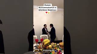 El suygan kamtar san'atkorlar birga uchrashib qolishdi. Omad tilaymiz 👍🇺🇿